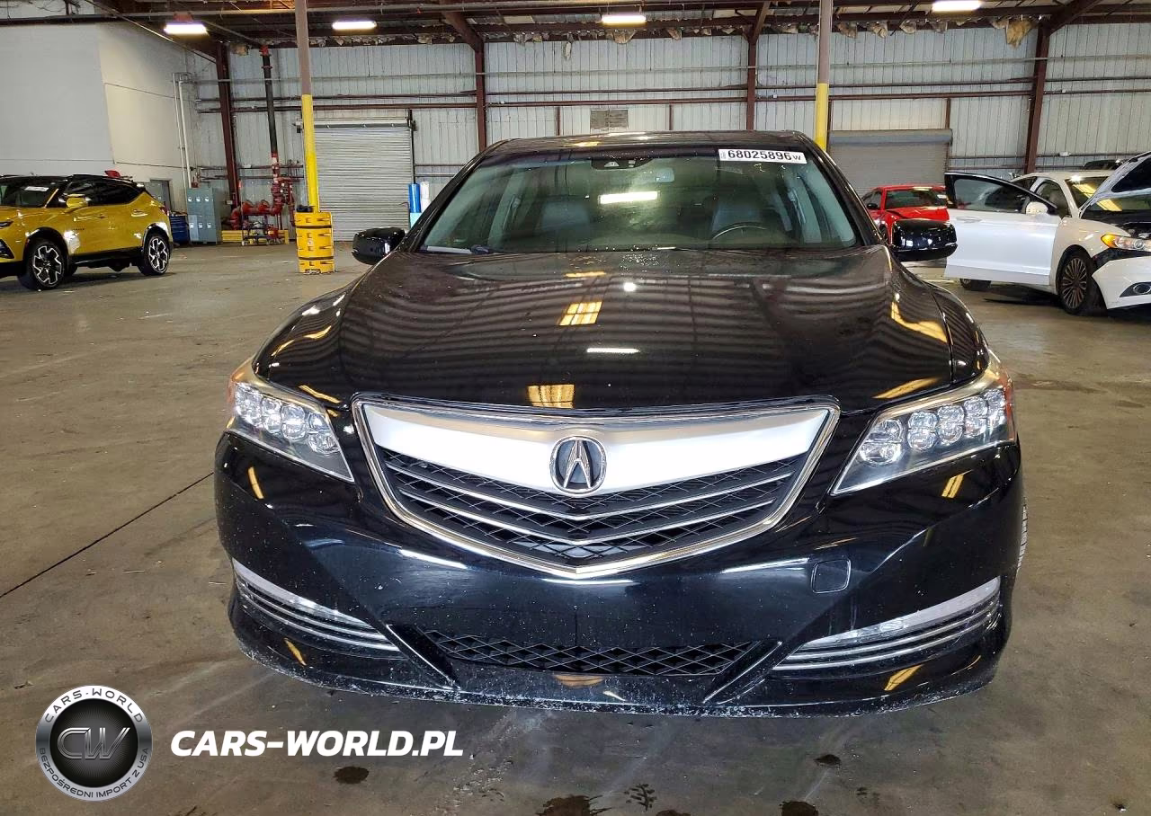 ACURA RLX TECH VIN:JH4KC1F58GC001638 - 5