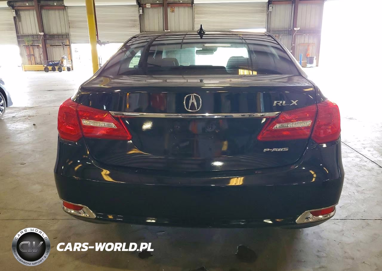 ACURA RLX TECH VIN:JH4KC1F58GC001638 - 6