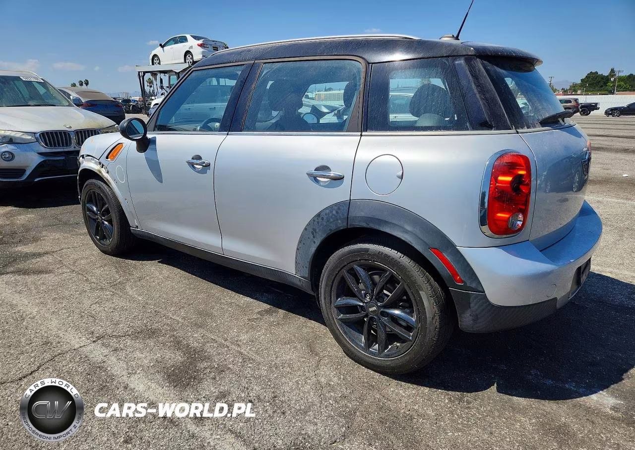 2012 Mini Cooper Countryman VIN:WMWZB3C59CWM03726 - 2