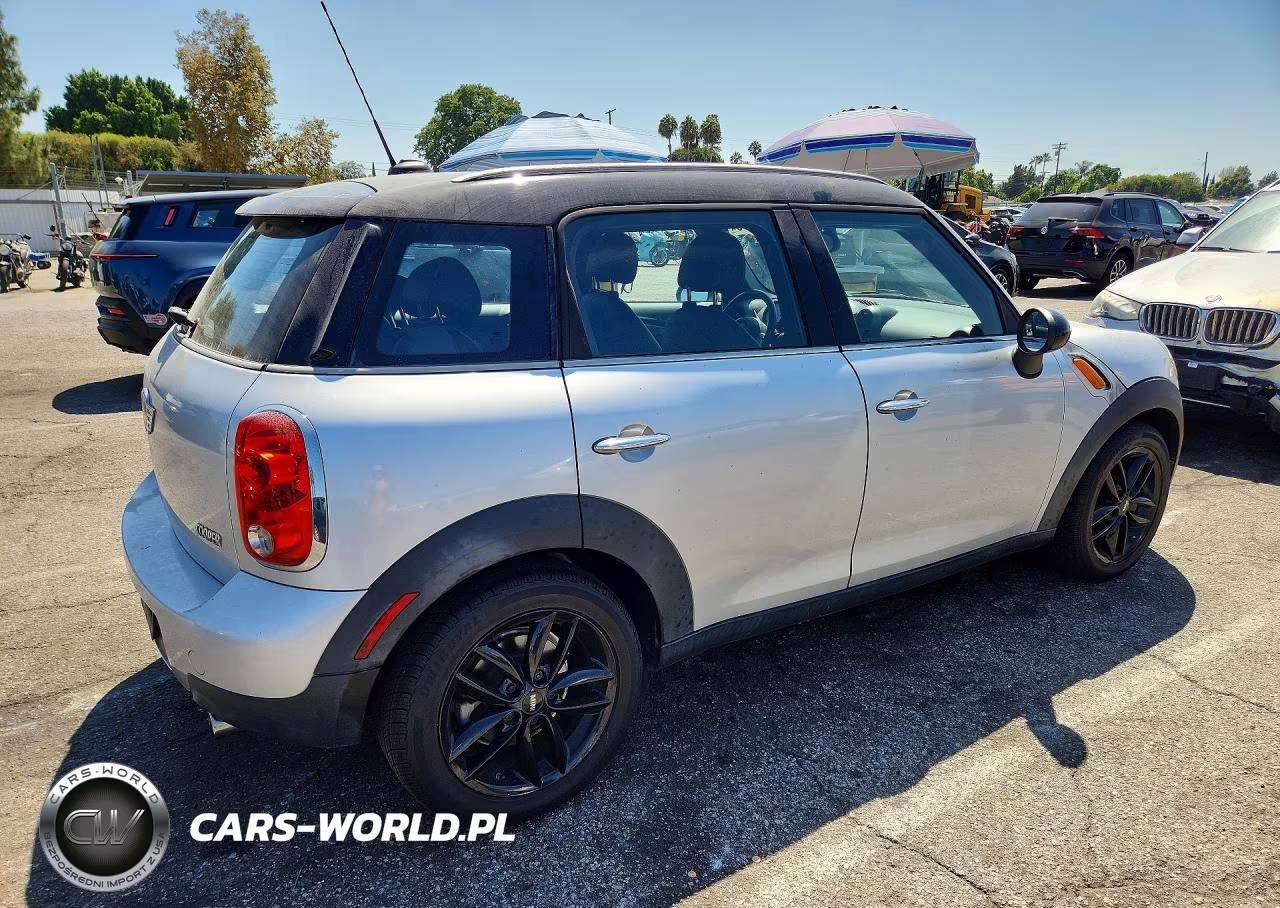 2012 Mini Cooper Countryman VIN:WMWZB3C59CWM03726 - 3