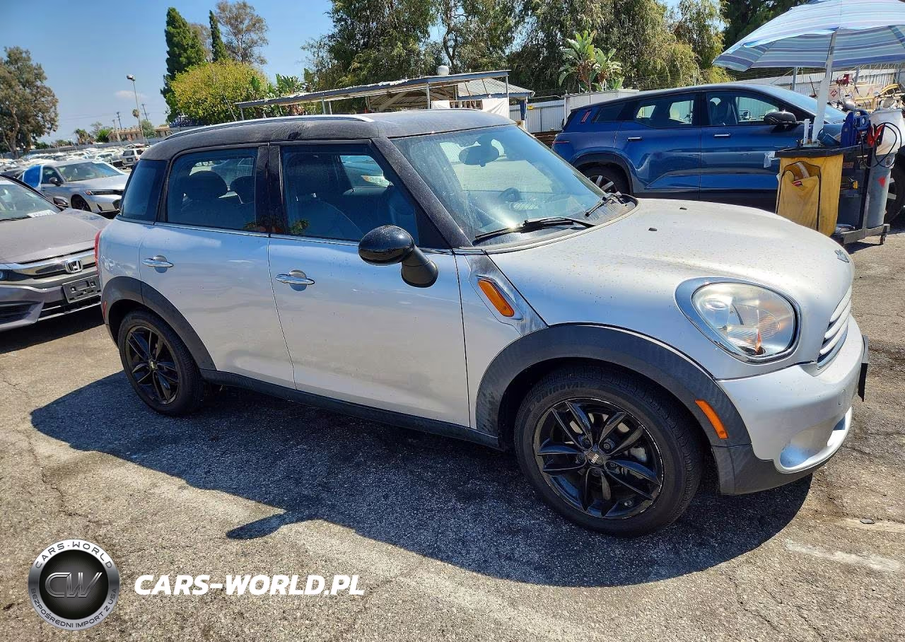 2012 Mini Cooper Countryman VIN:WMWZB3C59CWM03726 - 4