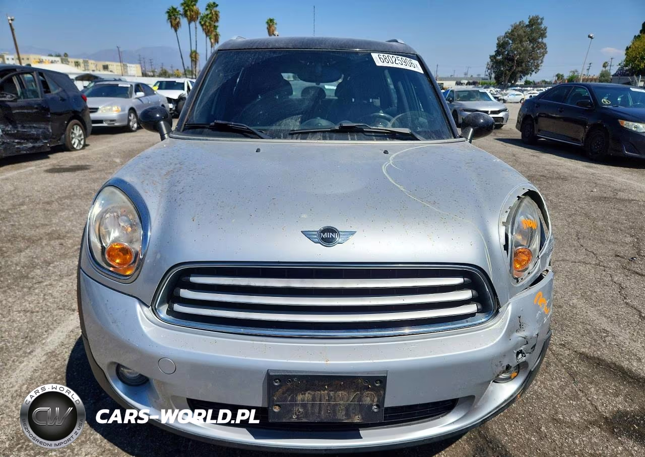2012 Mini Cooper Countryman VIN:WMWZB3C59CWM03726 - 5