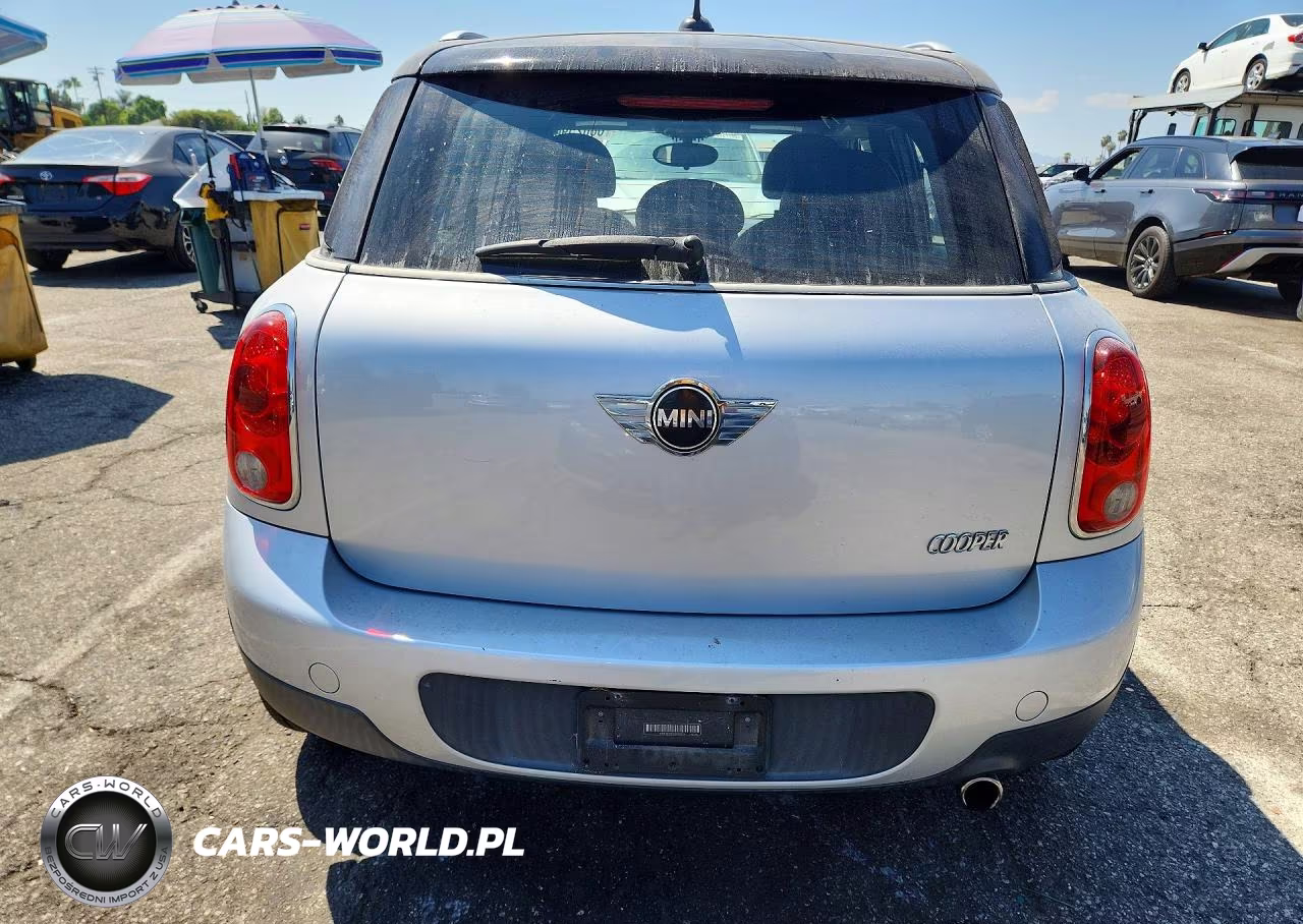 2012 Mini Cooper Countryman VIN:WMWZB3C59CWM03726 - 6