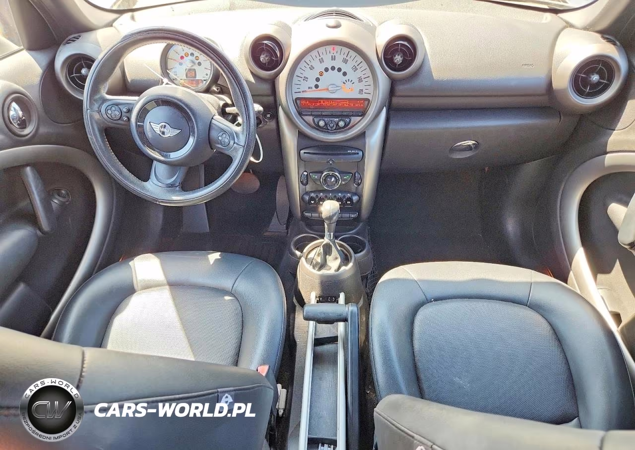 2012 Mini Cooper Countryman VIN:WMWZB3C59CWM03726 - 8