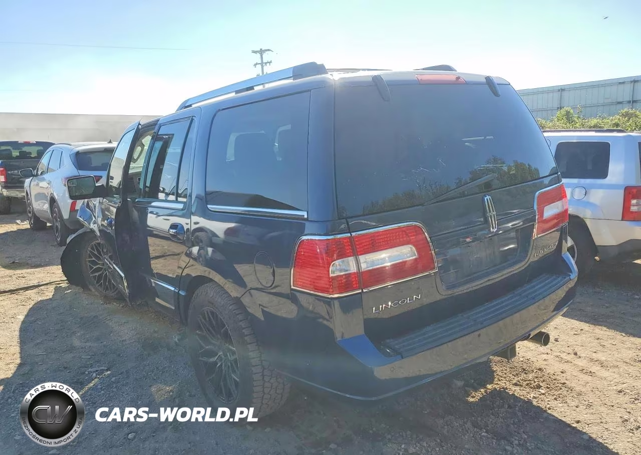 2013 Lincoln Navigator VIN:5LMJJ2J5XDEL09001 - 2