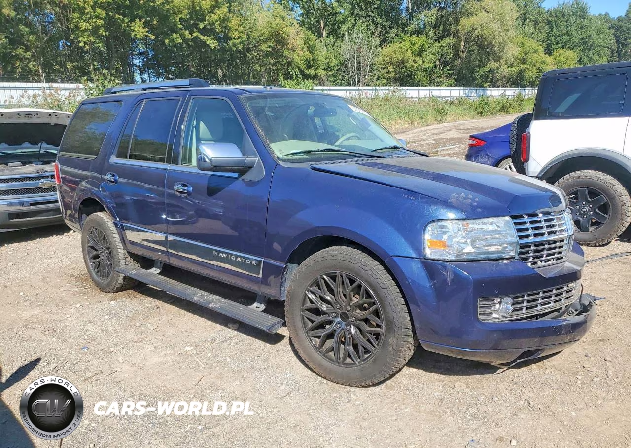 2013 Lincoln Navigator VIN:5LMJJ2J5XDEL09001 - 4