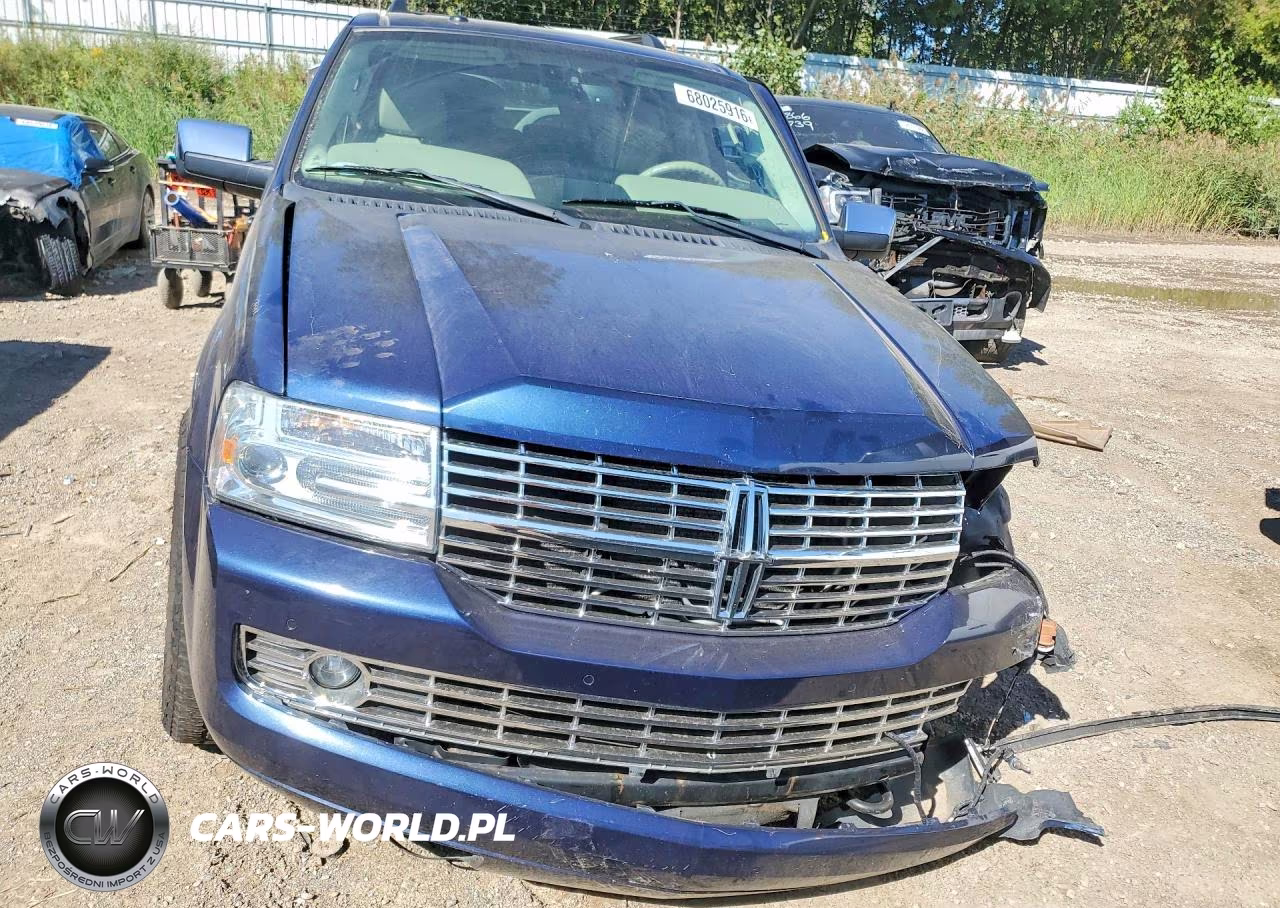 2013 Lincoln Navigator VIN:5LMJJ2J5XDEL09001 - 5