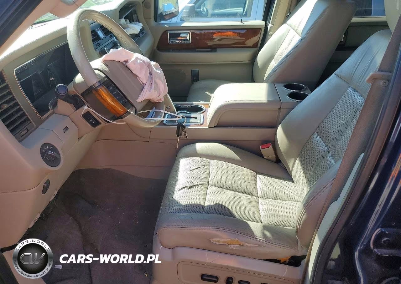 2013 Lincoln Navigator VIN:5LMJJ2J5XDEL09001 - 7