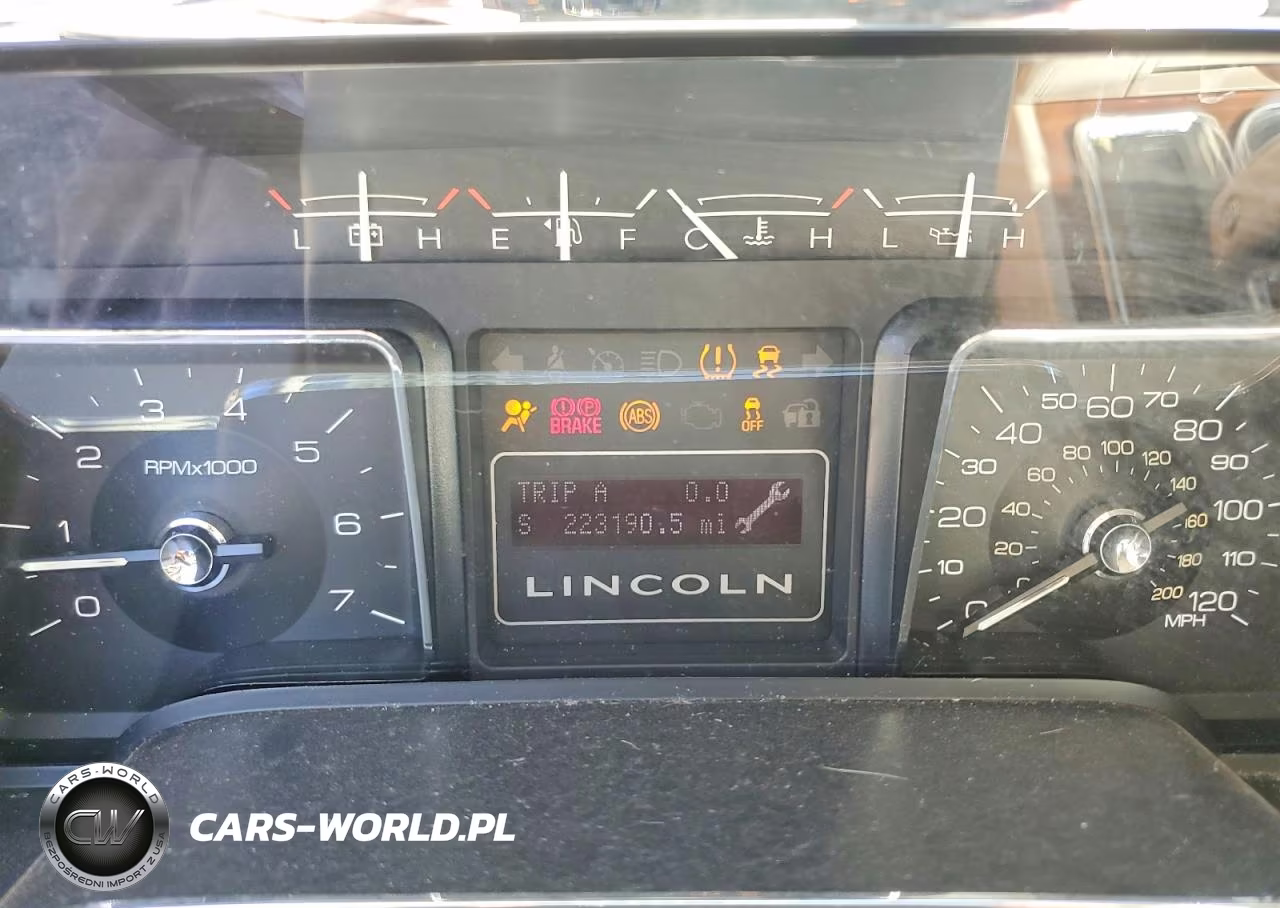 2013 Lincoln Navigator VIN:5LMJJ2J5XDEL09001 - 9