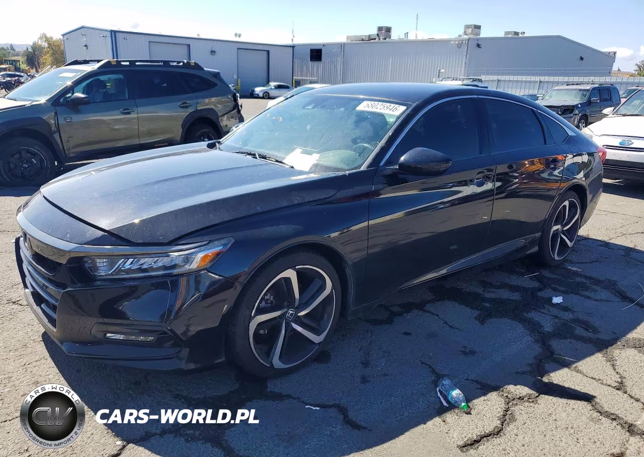 2019 Honda Accord Sport
