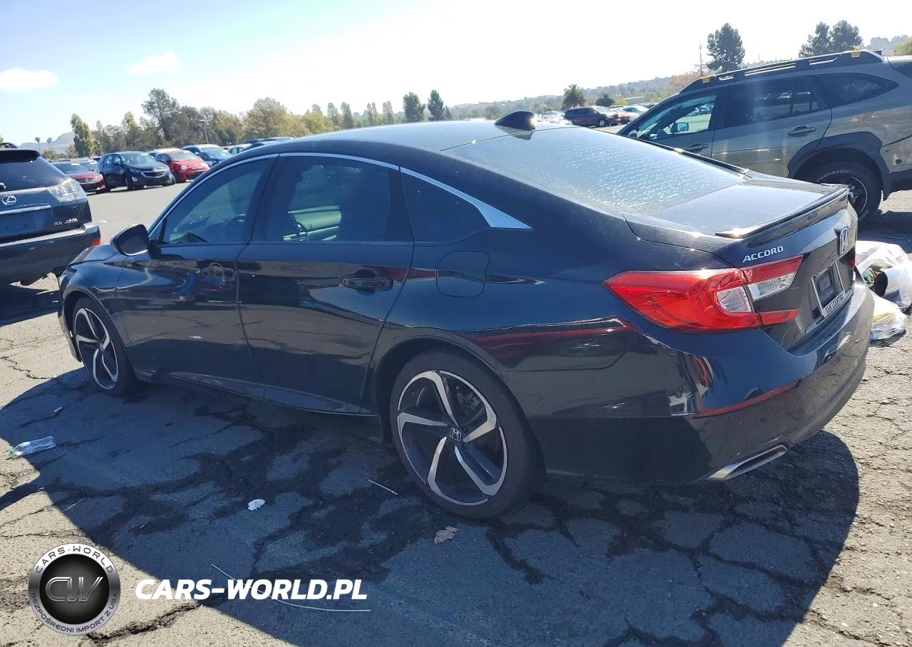 2019 Honda Accord Sport VIN:1HGCV1F31KA122452 - 2
