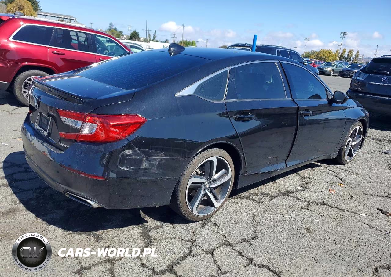 2019 Honda Accord Sport VIN:1HGCV1F31KA122452 - 3