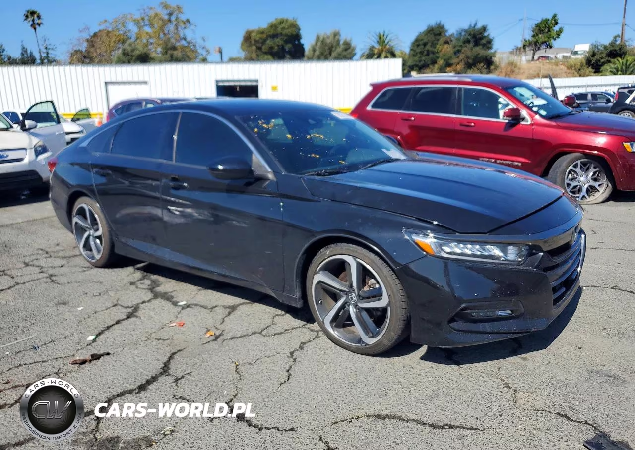 2019 Honda Accord Sport VIN:1HGCV1F31KA122452 - 4