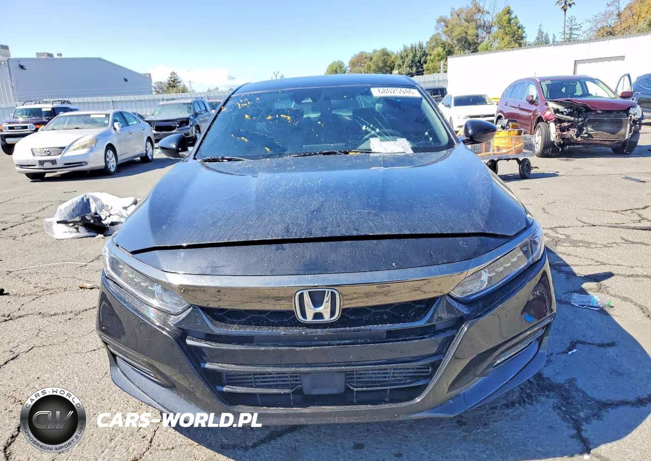 2019 Honda Accord Sport VIN:1HGCV1F31KA122452 - 5