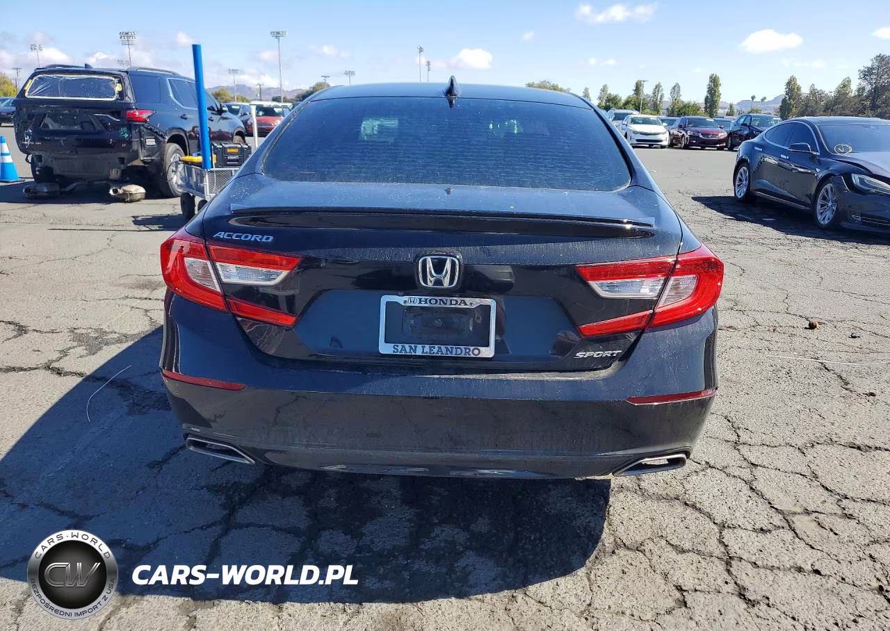 2019 Honda Accord Sport VIN:1HGCV1F31KA122452 - 6