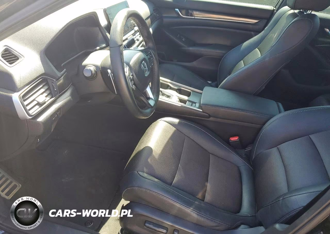 2019 Honda Accord Sport VIN:1HGCV1F31KA122452 - 7