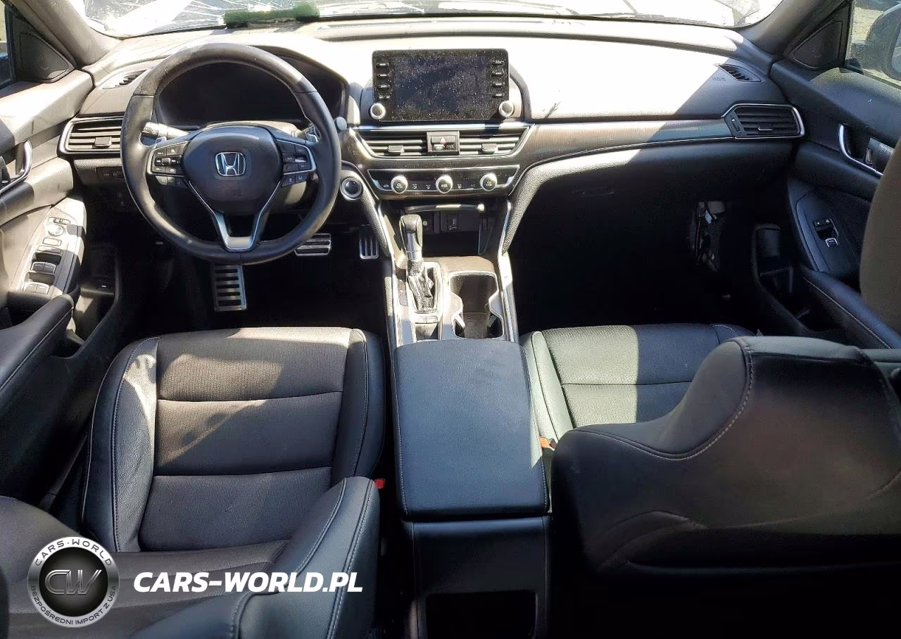 2019 Honda Accord Sport VIN:1HGCV1F31KA122452 - 8