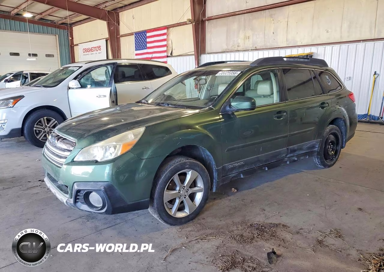 2013 Subaru Outback 2.5I Limited