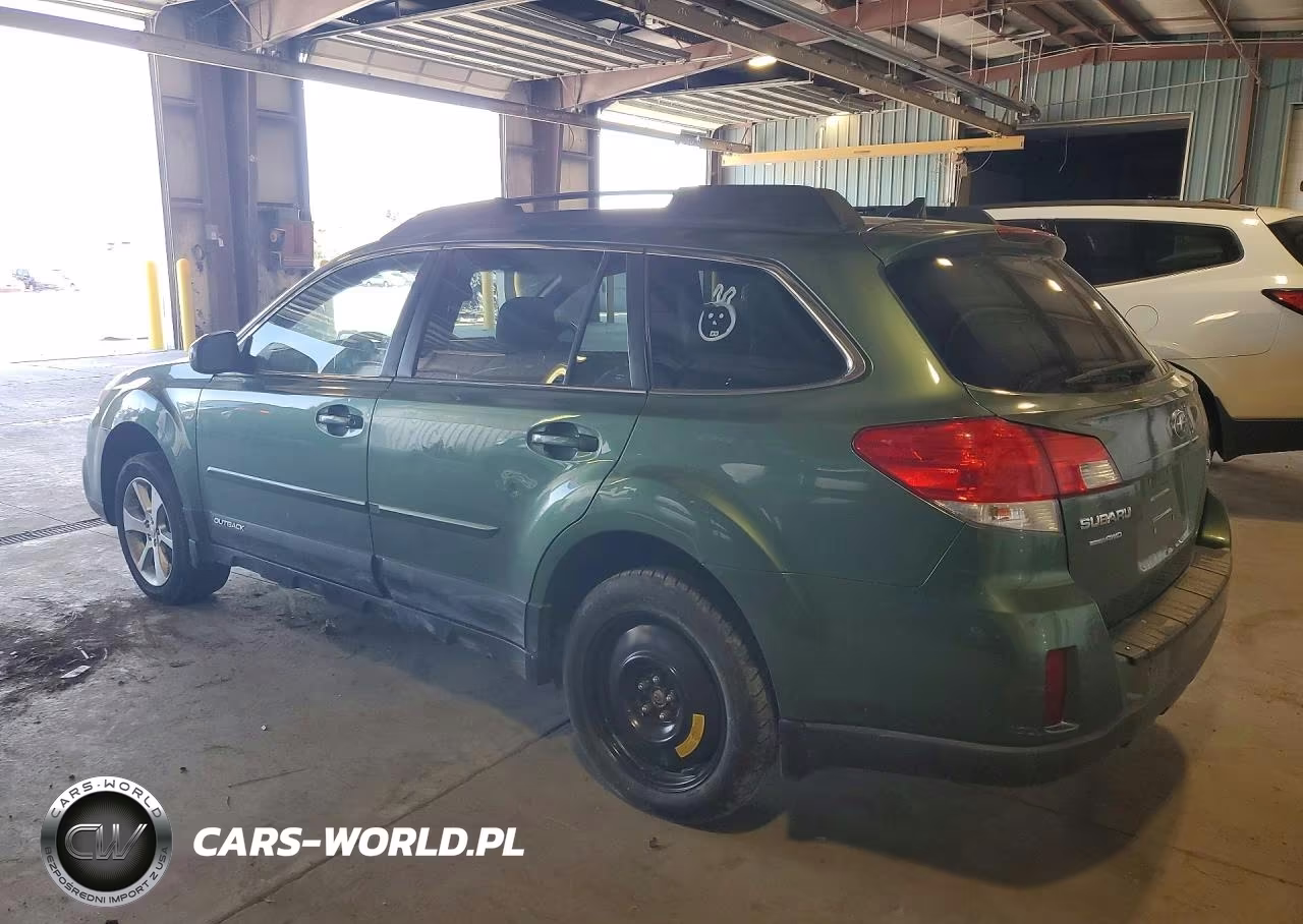 2013 Subaru Outback 2.5I Limited VIN:4S4BRCJC1D3297756 - 2