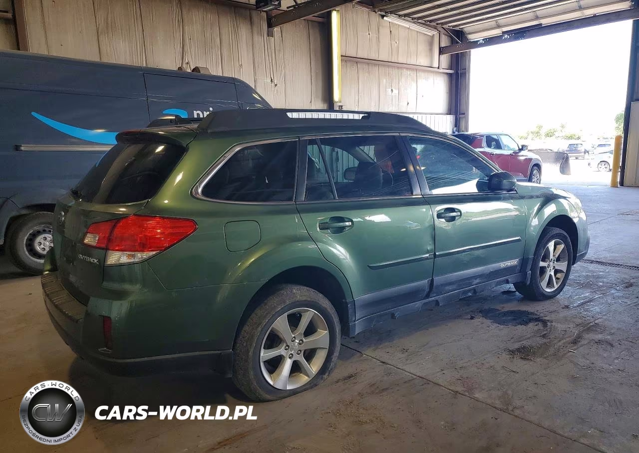 2013 Subaru Outback 2.5I Limited VIN:4S4BRCJC1D3297756 - 3