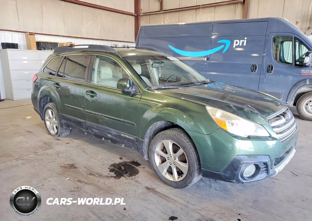 2013 Subaru Outback 2.5I Limited VIN:4S4BRCJC1D3297756 - 4