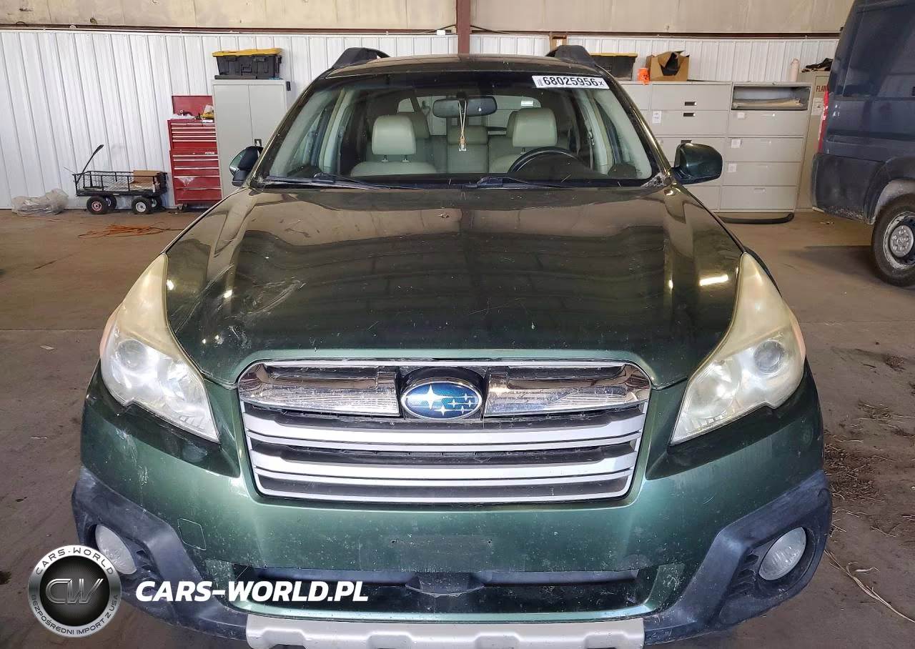 2013 Subaru Outback 2.5I Limited VIN:4S4BRCJC1D3297756 - 5