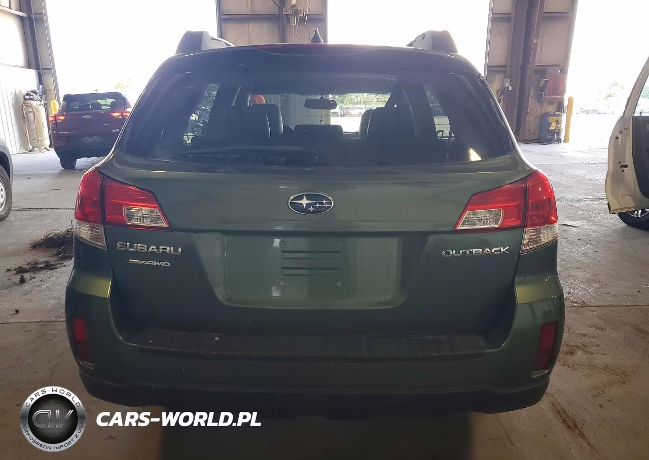 2013 Subaru Outback 2.5I Limited VIN:4S4BRCJC1D3297756 - 6