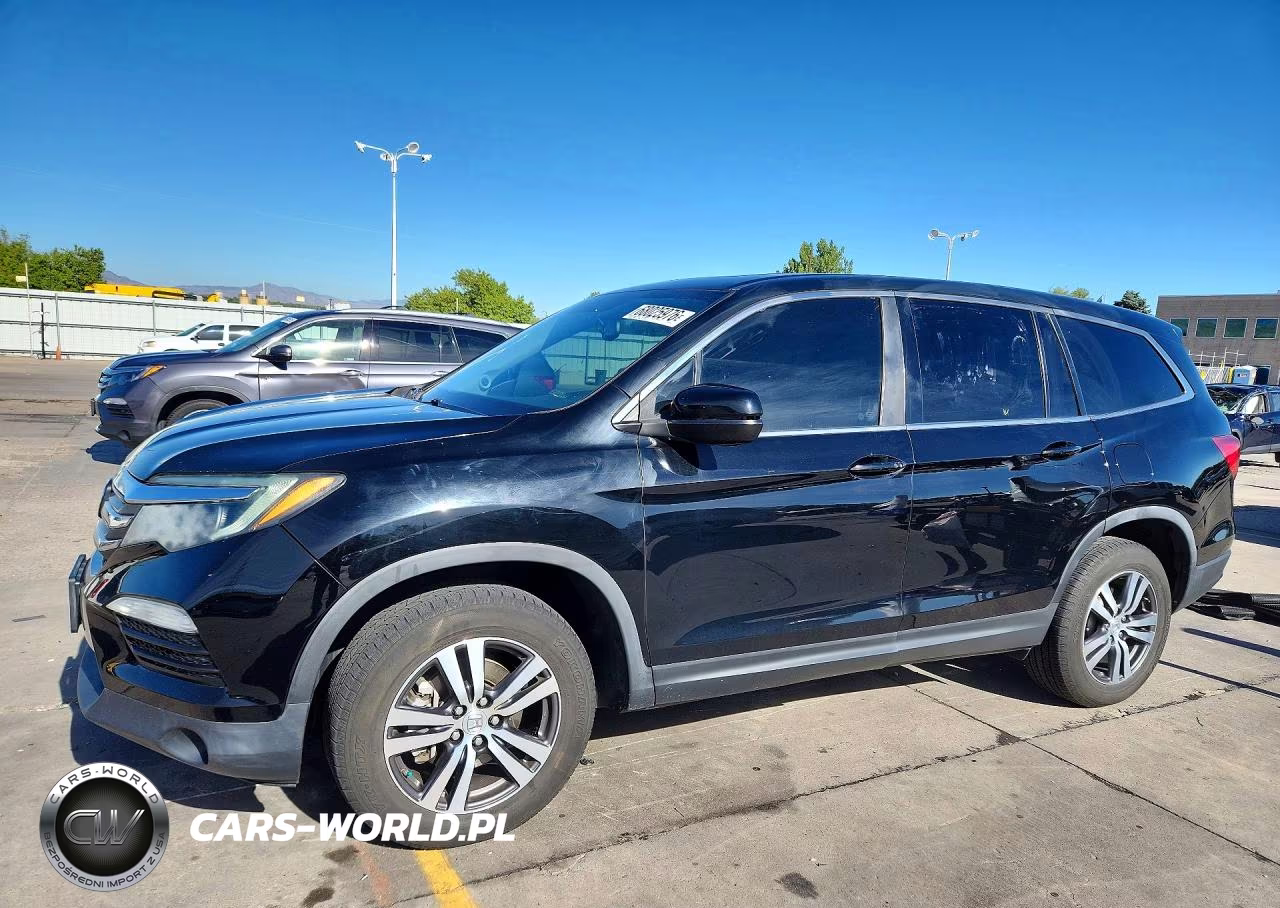 2018 Honda Pilot Exl