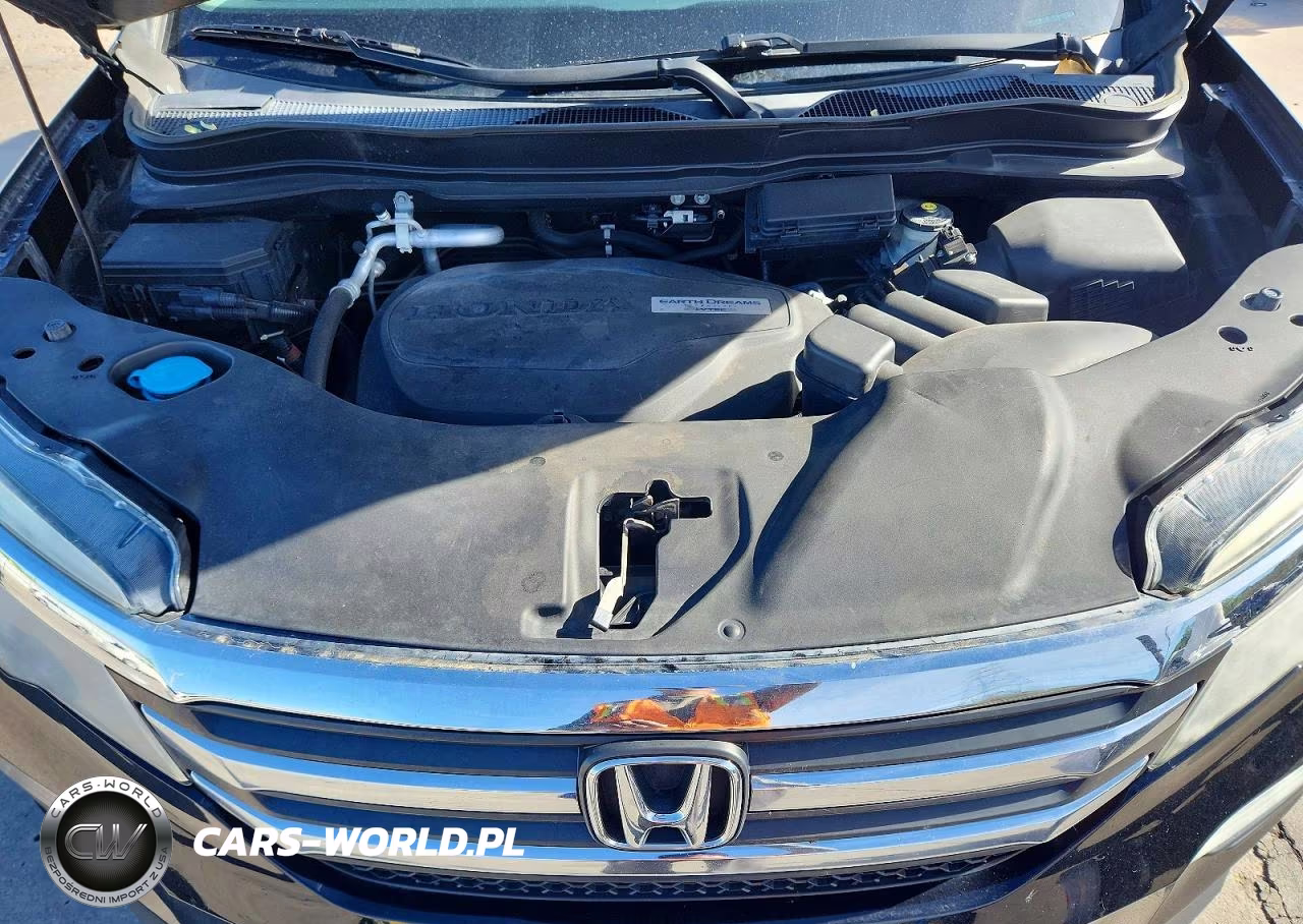 2018 Honda Pilot Exl VIN:5FNYF6H54JB022994 - 12