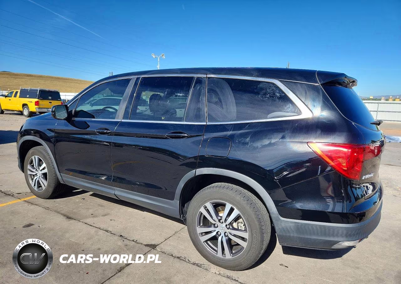 2018 Honda Pilot Exl VIN:5FNYF6H54JB022994 - 2