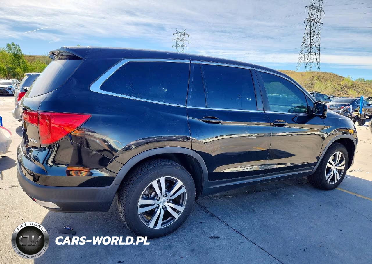 2018 Honda Pilot Exl VIN:5FNYF6H54JB022994 - 3