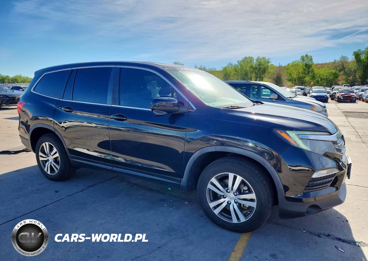 2018 Honda Pilot Exl VIN:5FNYF6H54JB022994 - 4