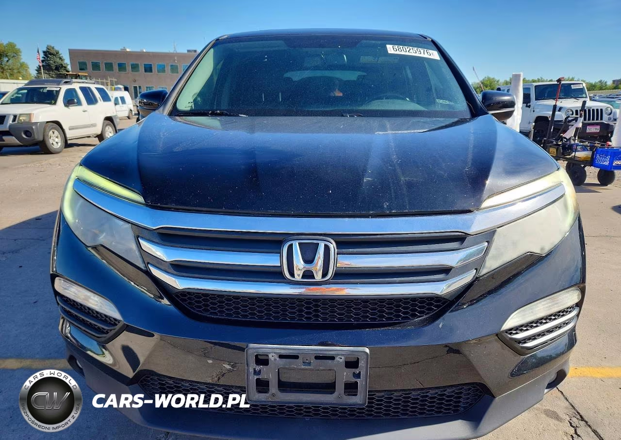 2018 Honda Pilot Exl VIN:5FNYF6H54JB022994 - 5