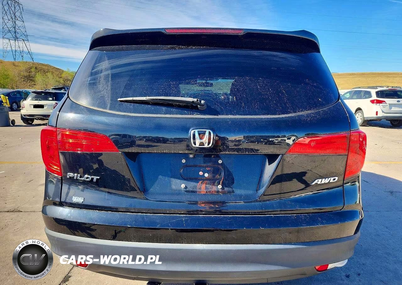 2018 Honda Pilot Exl VIN:5FNYF6H54JB022994 - 6