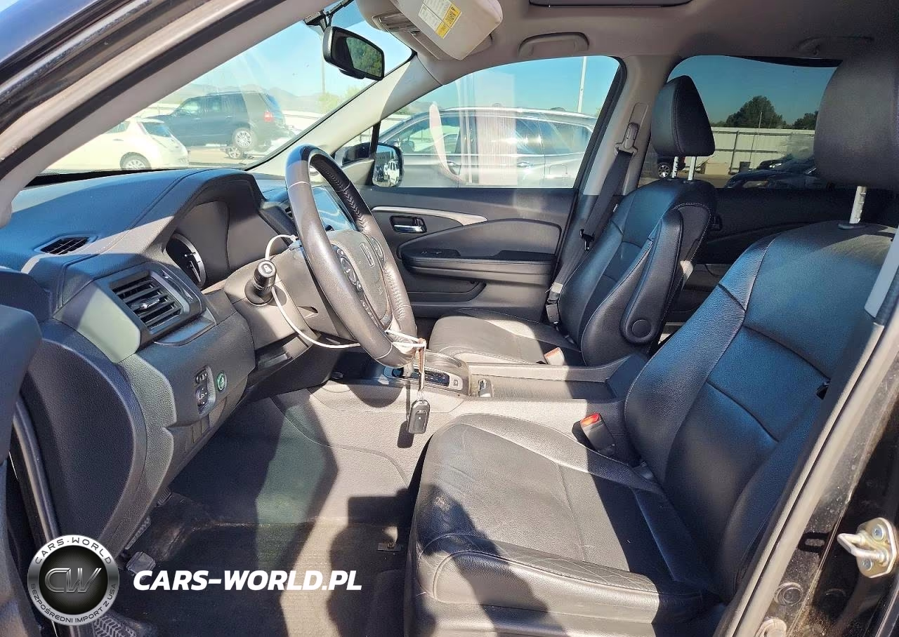 2018 Honda Pilot Exl VIN:5FNYF6H54JB022994 - 7