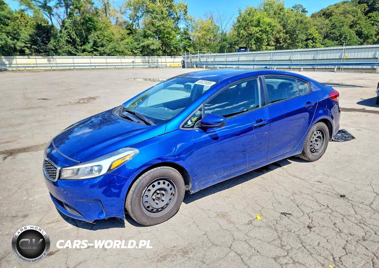 2018 Kia Forte Lx VIN:3KPFK4A71JE241646 - 1