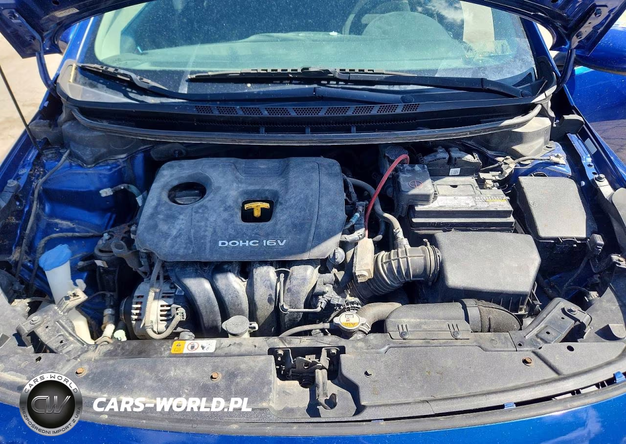 2018 Kia Forte Lx VIN:3KPFK4A71JE241646 - 11