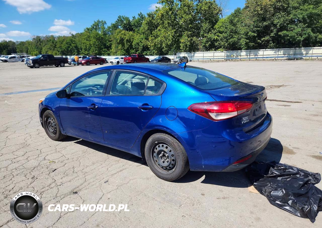 2018 Kia Forte Lx VIN:3KPFK4A71JE241646 - 2