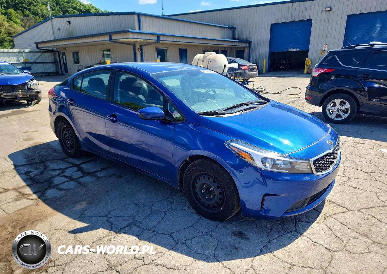 2018 Kia Forte Lx VIN:3KPFK4A71JE241646 - 4