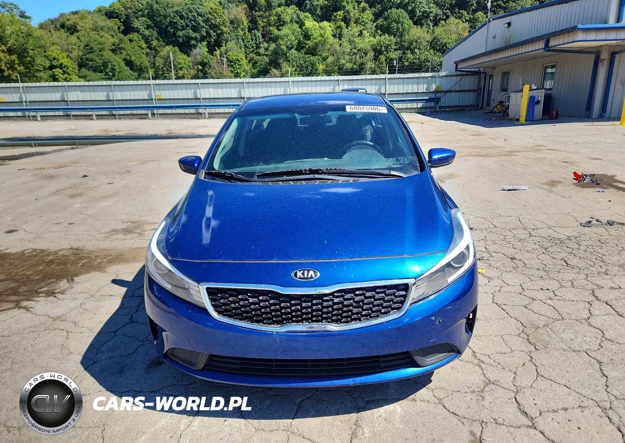 2018 Kia Forte Lx VIN:3KPFK4A71JE241646 - 5