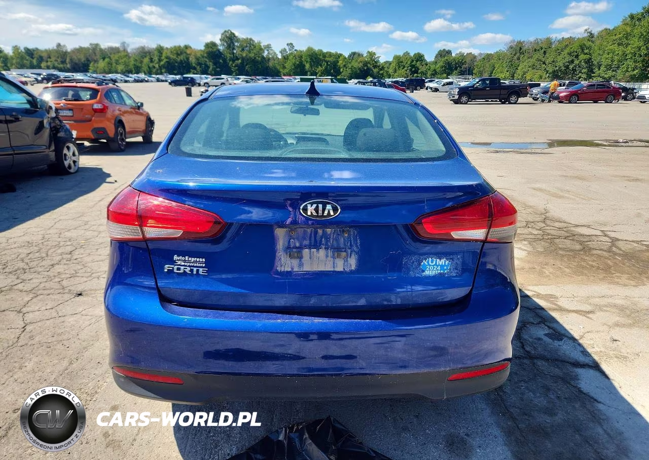 2018 Kia Forte Lx VIN:3KPFK4A71JE241646 - 6