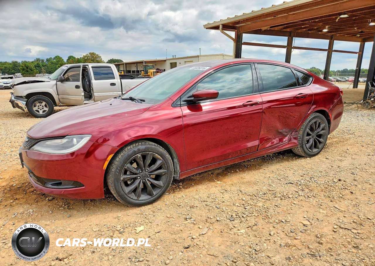 2015 Chrysler 200 S VIN:1C3CCCBB7FN613091 - 1