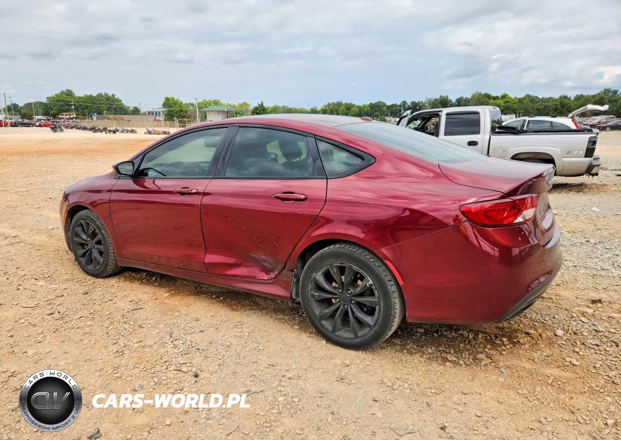 2015 Chrysler 200 S VIN:1C3CCCBB7FN613091 - 2