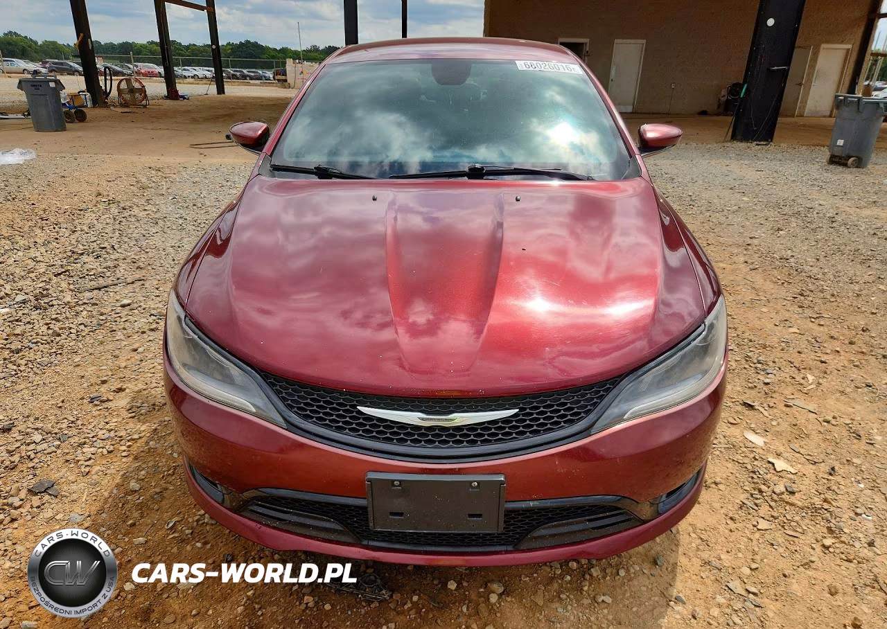 2015 Chrysler 200 S VIN:1C3CCCBB7FN613091 - 5