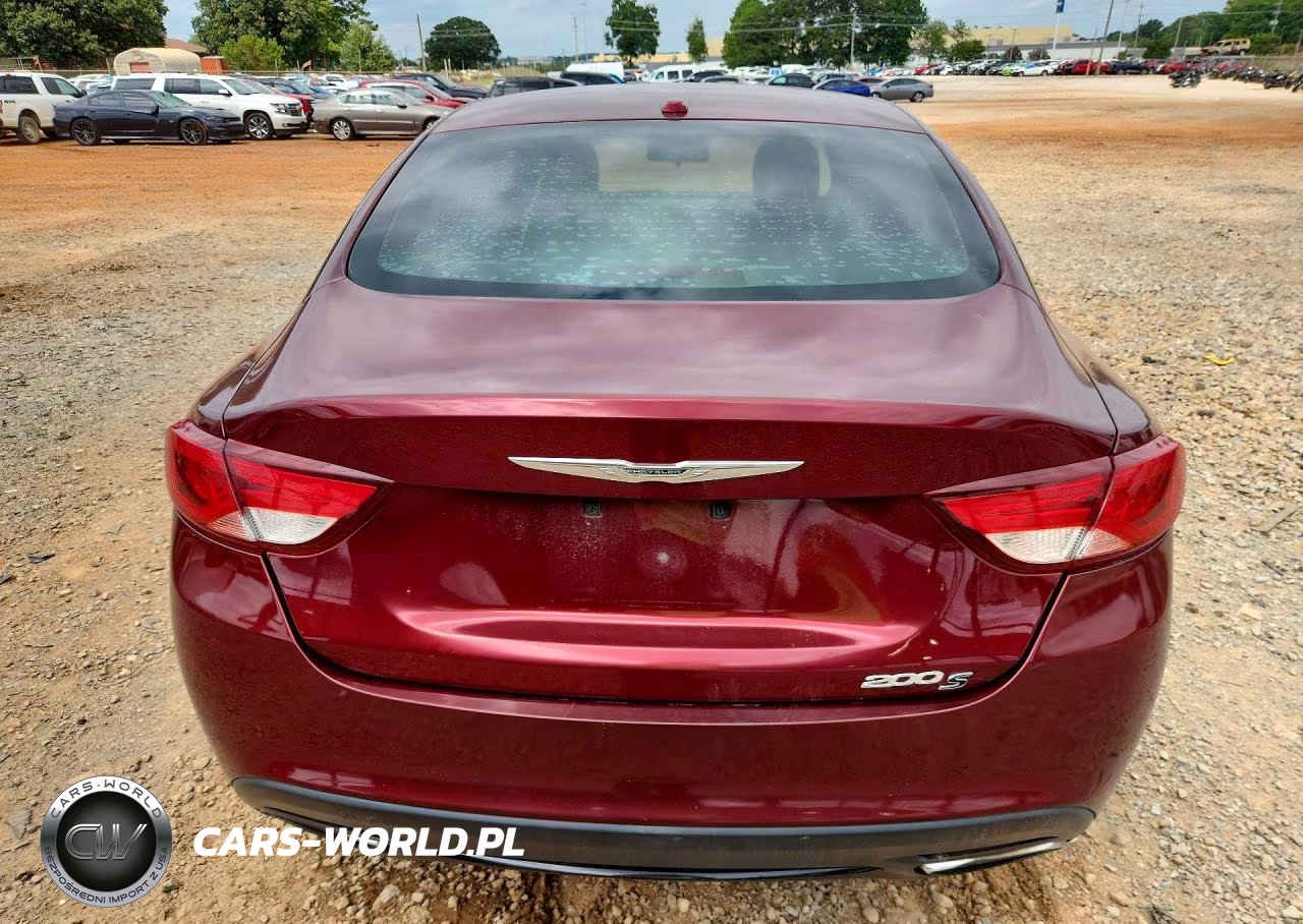 2015 Chrysler 200 S VIN:1C3CCCBB7FN613091 - 6