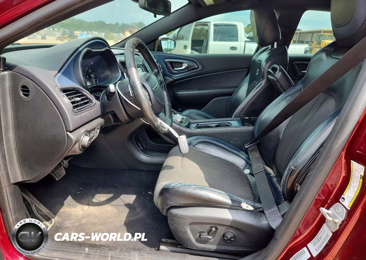 2015 Chrysler 200 S VIN:1C3CCCBB7FN613091 - 7
