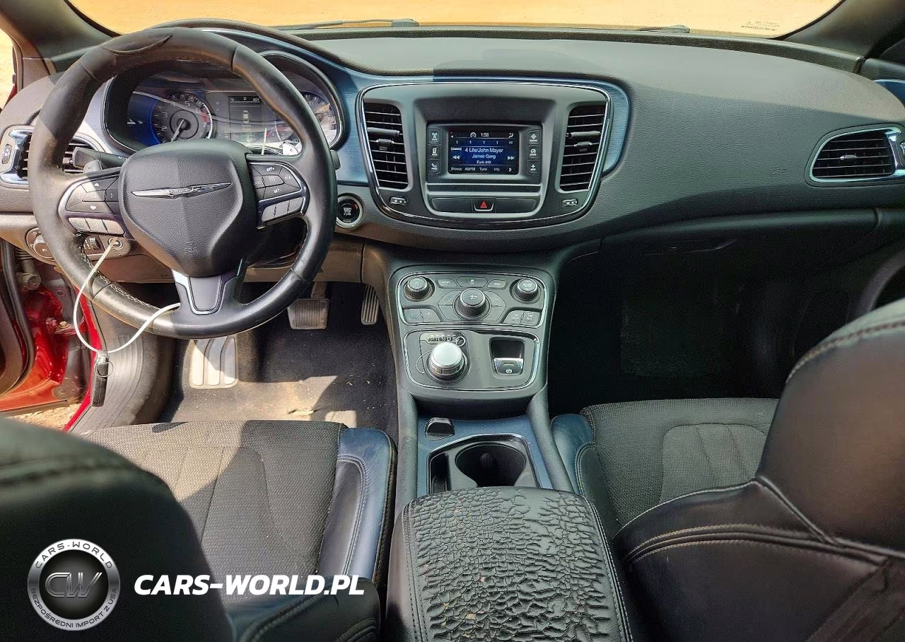 2015 Chrysler 200 S VIN:1C3CCCBB7FN613091 - 8