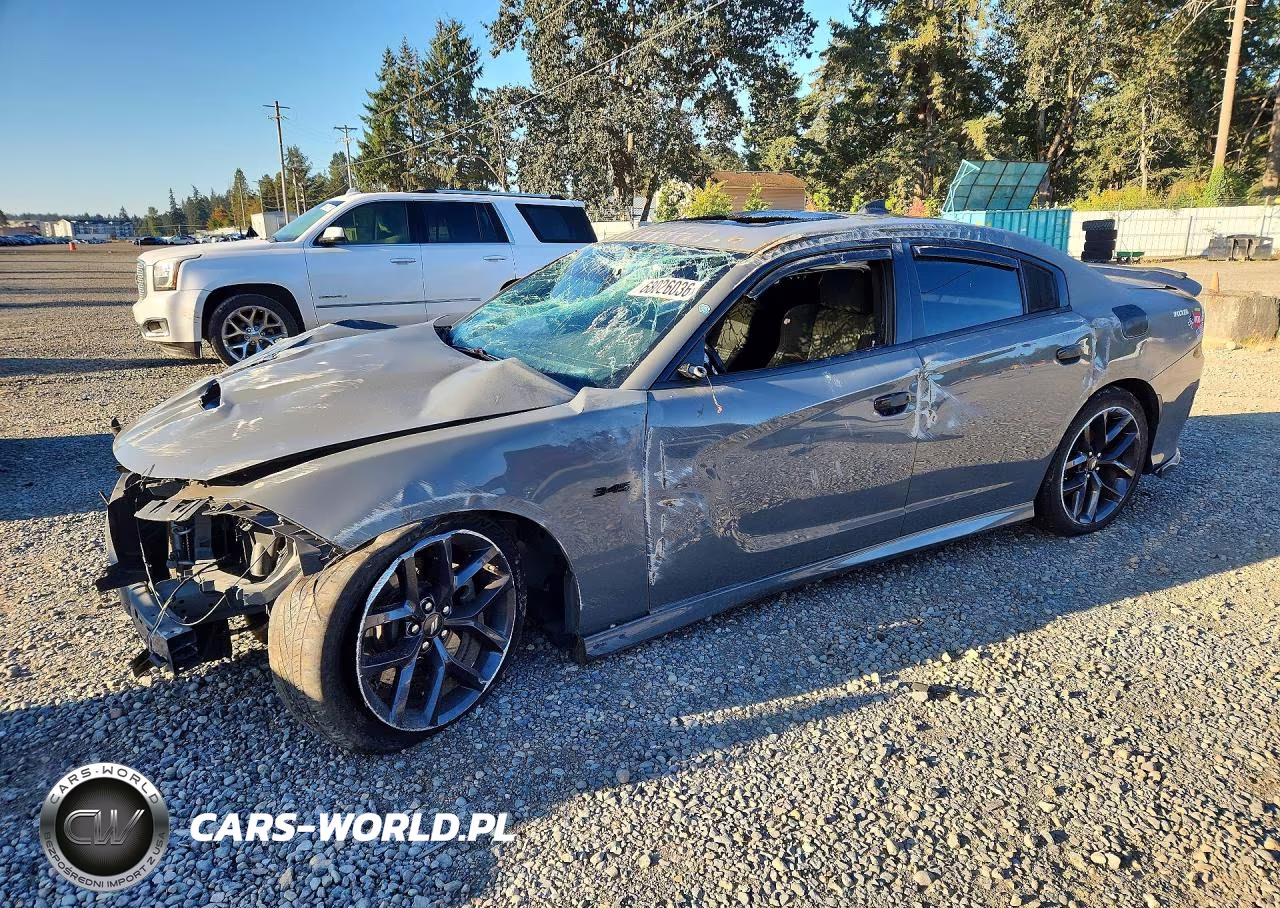 2023 Dodge Charger R-T VIN:2C3CDXCT6PH608647 - 1