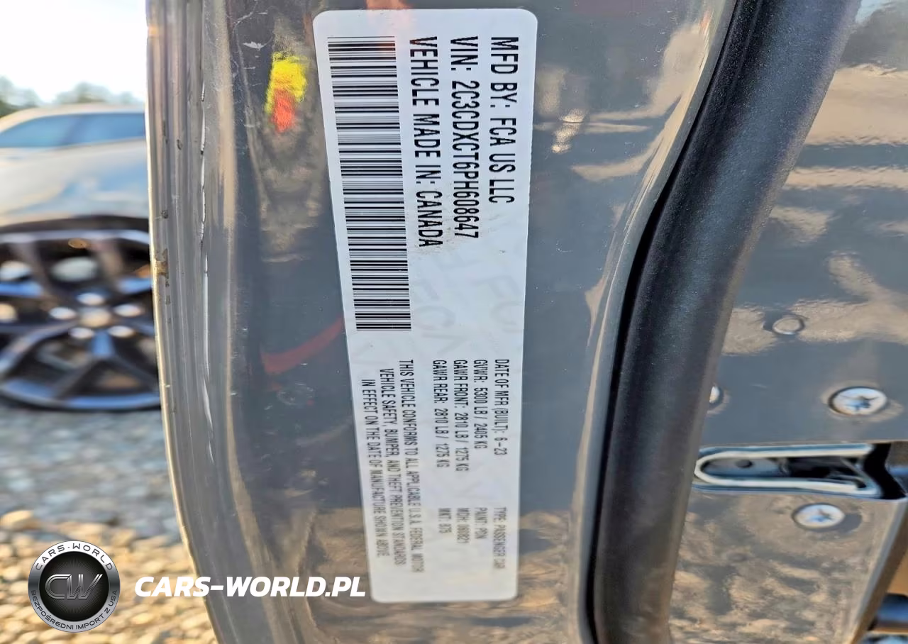 2023 Dodge Charger R-T VIN:2C3CDXCT6PH608647 - 13