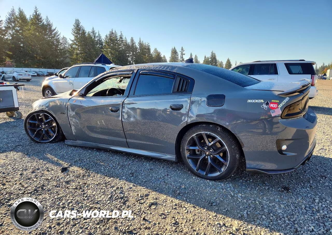 2023 Dodge Charger R-T VIN:2C3CDXCT6PH608647 - 2